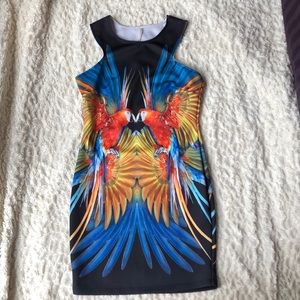 Juju & B Parrot Dress